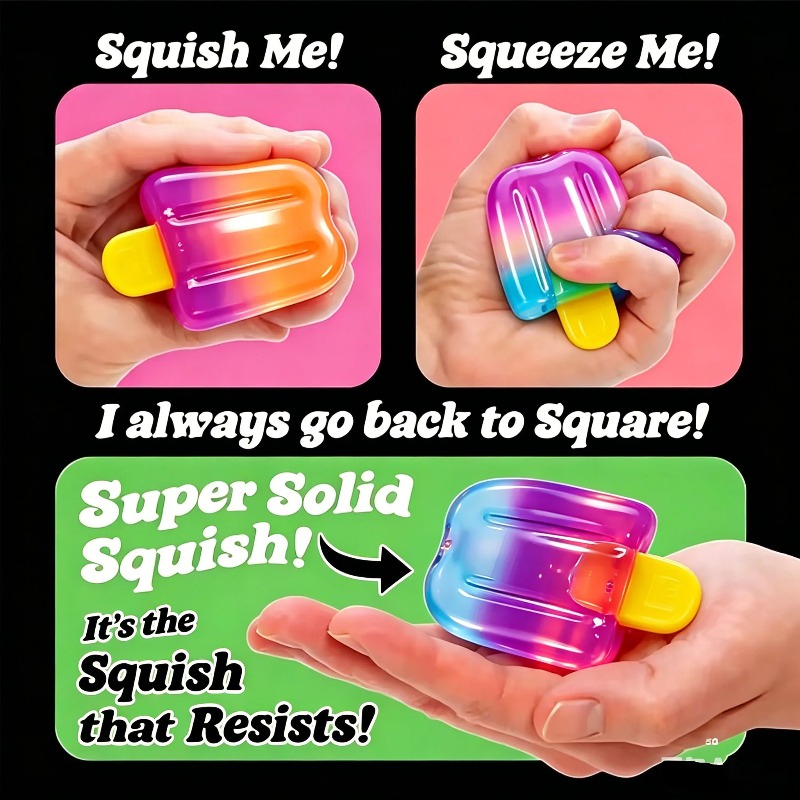 NeeDoh Nice-Sicle Popsicle Sen - đánh giá và giá Gummy Candy