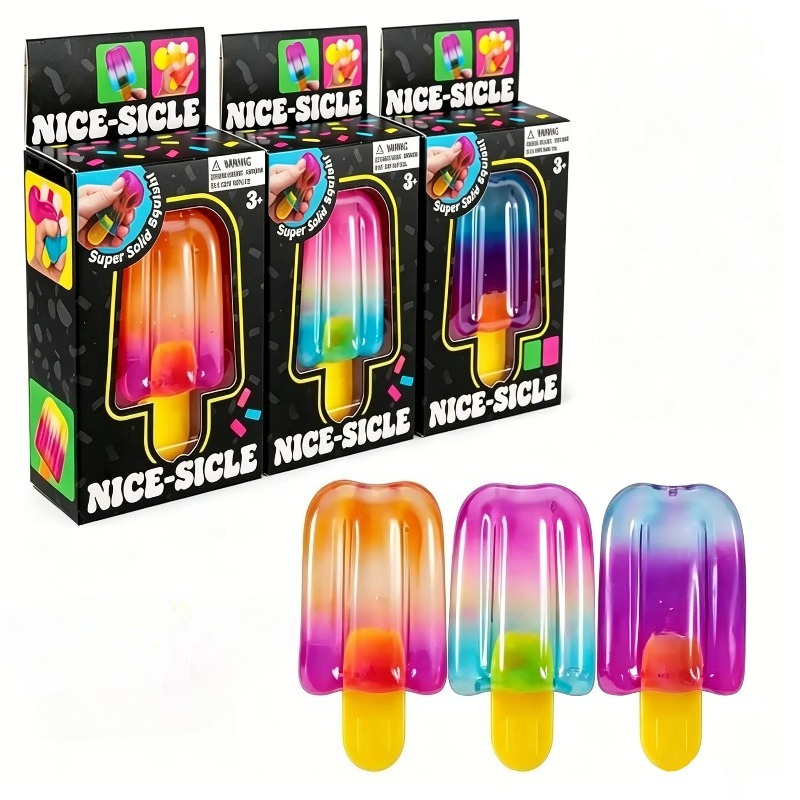NeeDoh Nice-Sicle Popsicle Sen - đánh giá và giá Gummy Candy