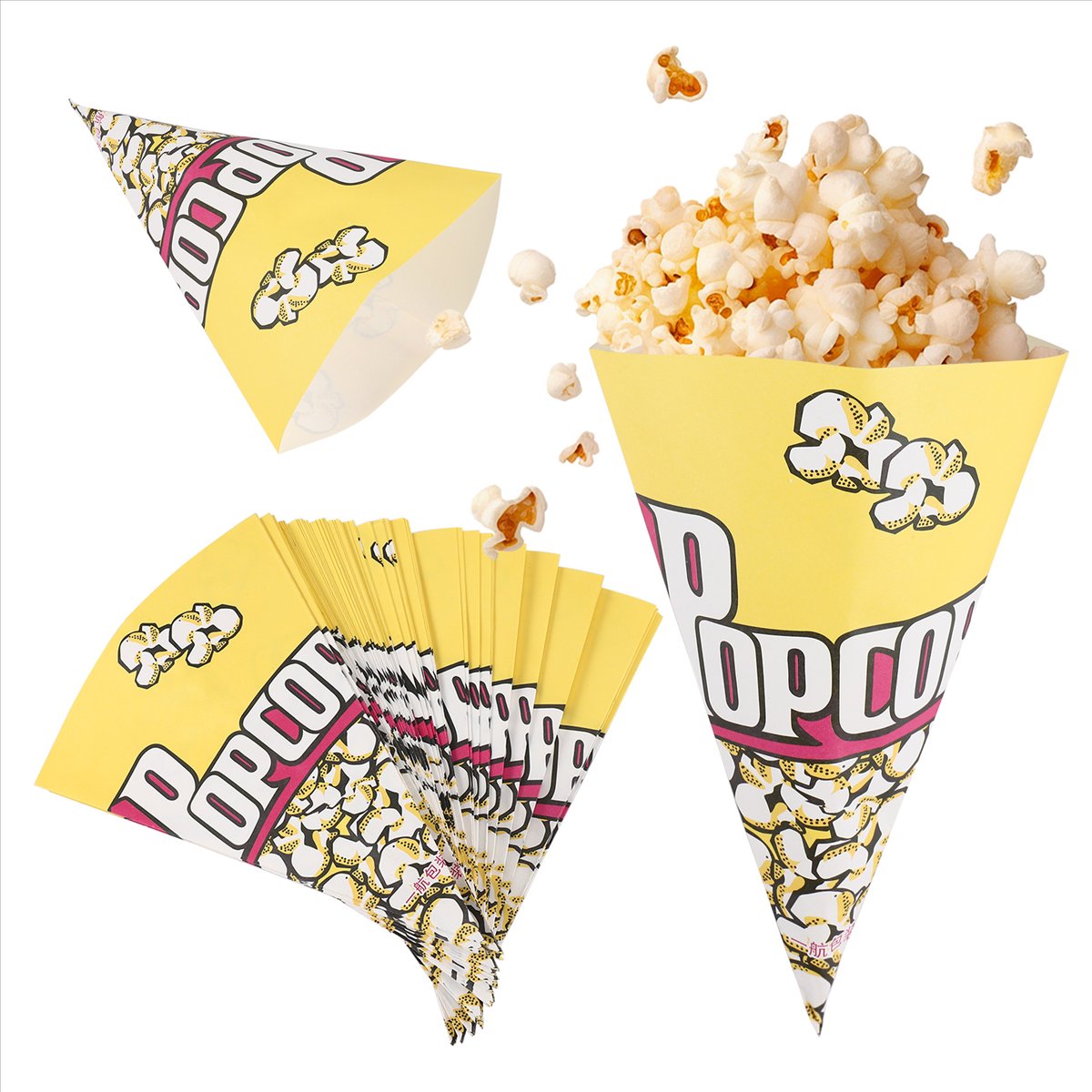 [Promotions]100X popcorn bags  - đánh giá và giá Popcorn