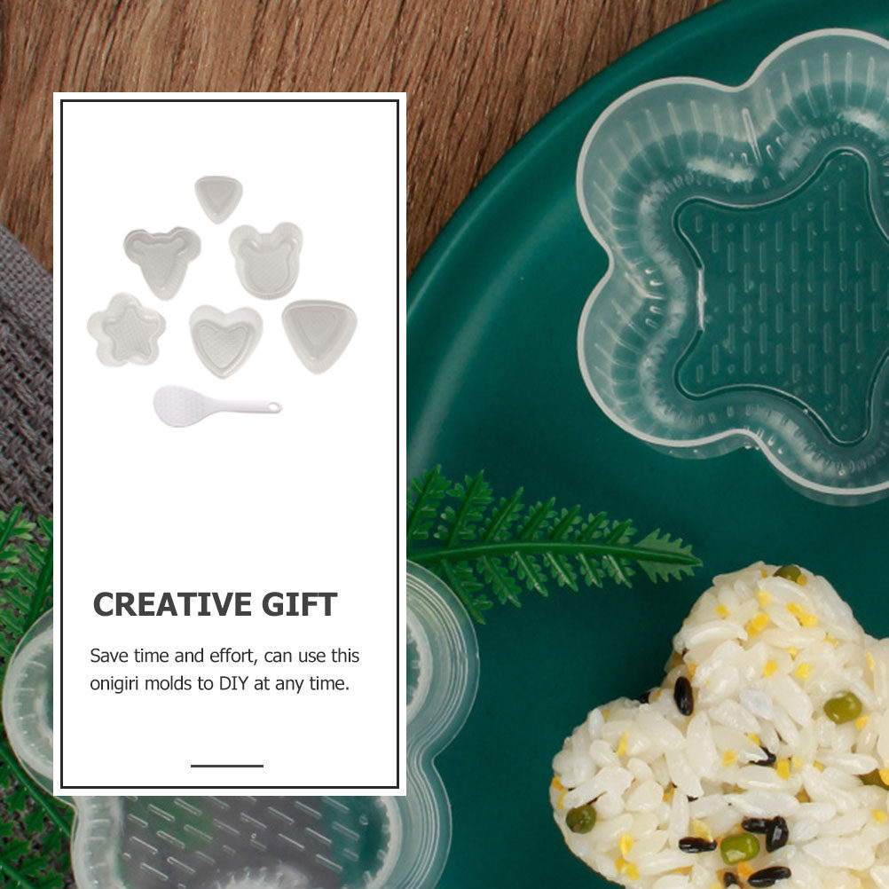 1Set Creative Onigiri Making M - đánh giá và giá Seaweed Snack