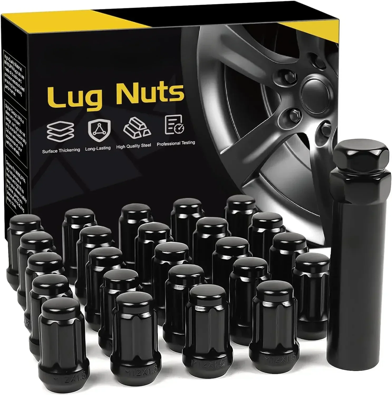 24pcs M12x1.5 Lug Nuts - Repla - đánh giá và giá Nuts Mix