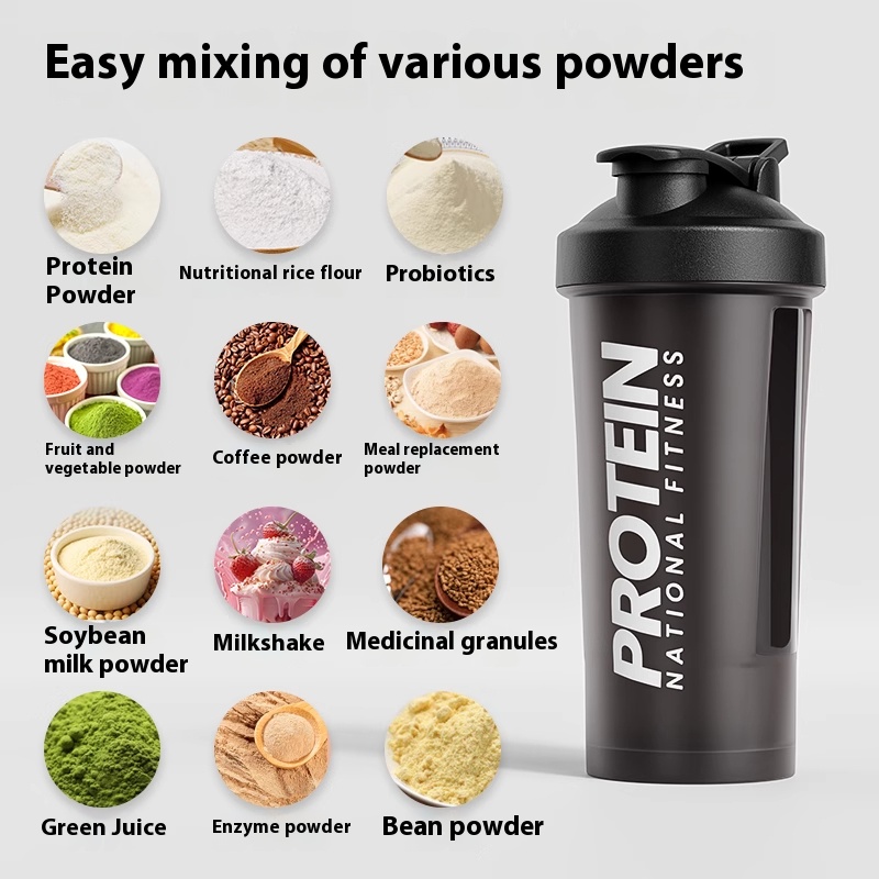 Gianxi Shaking Cup Fitness Spo - đánh giá và giá Protein Bar