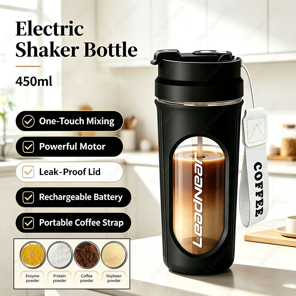 Electric Blender Cup Portable  - đánh giá và giá Protein Bar