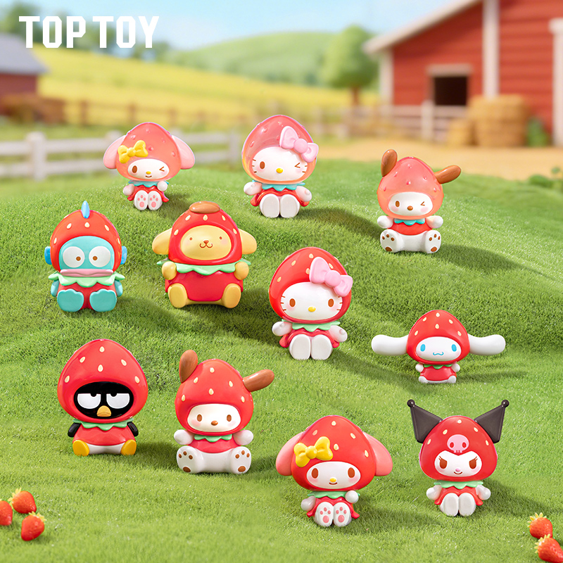 TOPTOY Sanrio Character Strawb - đánh giá và giá Gummy Candy