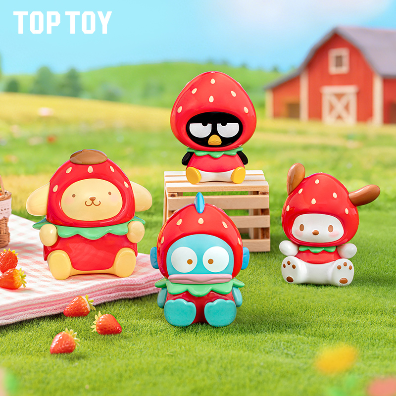 TOPTOY Sanrio Character Strawb - đánh giá và giá Gummy Candy