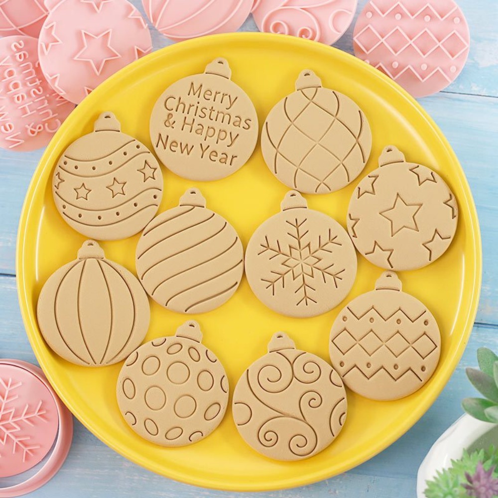 11Pcs Christmas Ornament Cooki - đánh giá và giá Cookies Pack