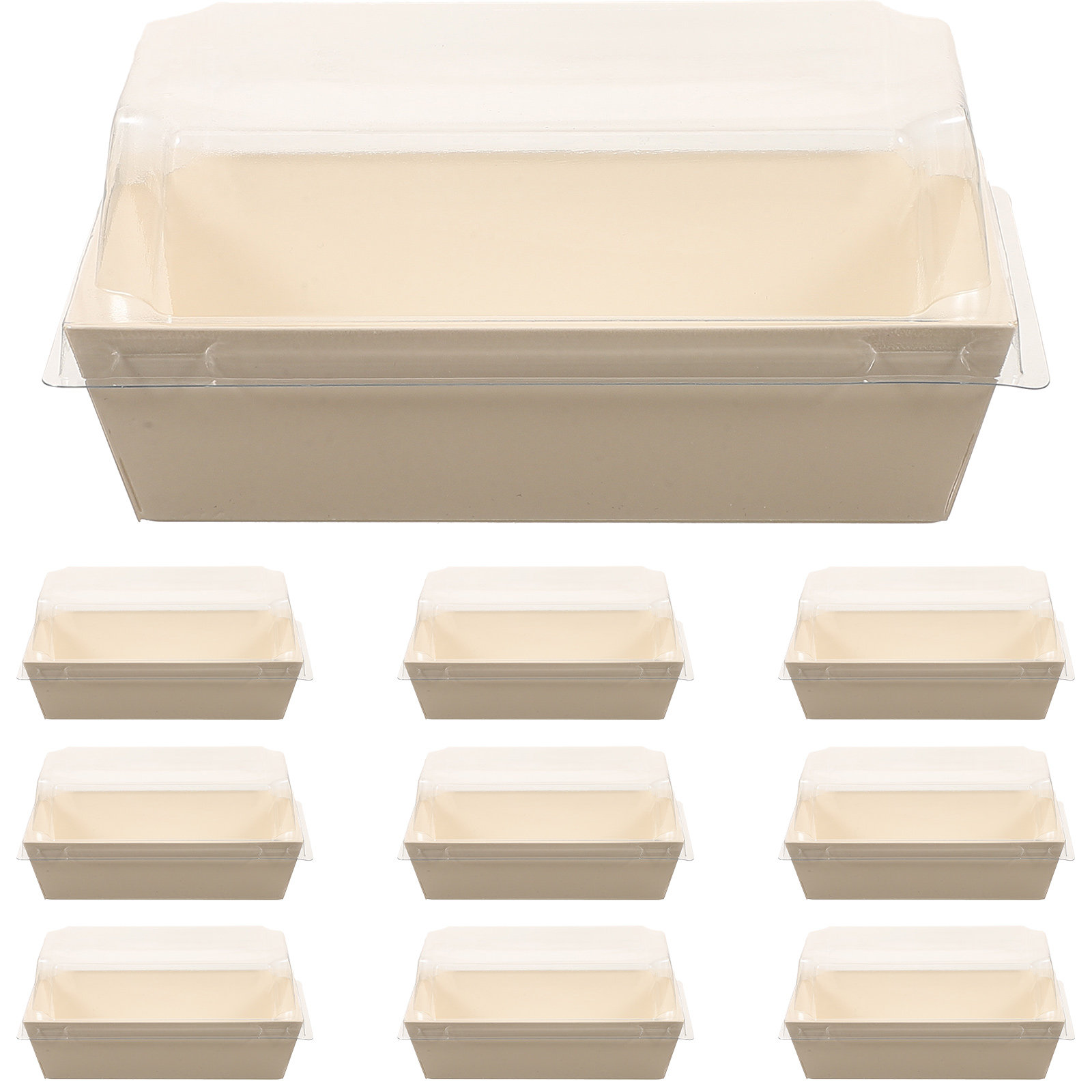 20 pcs Cake Boxes Clear Desser - đánh giá và giá Cookies Pack