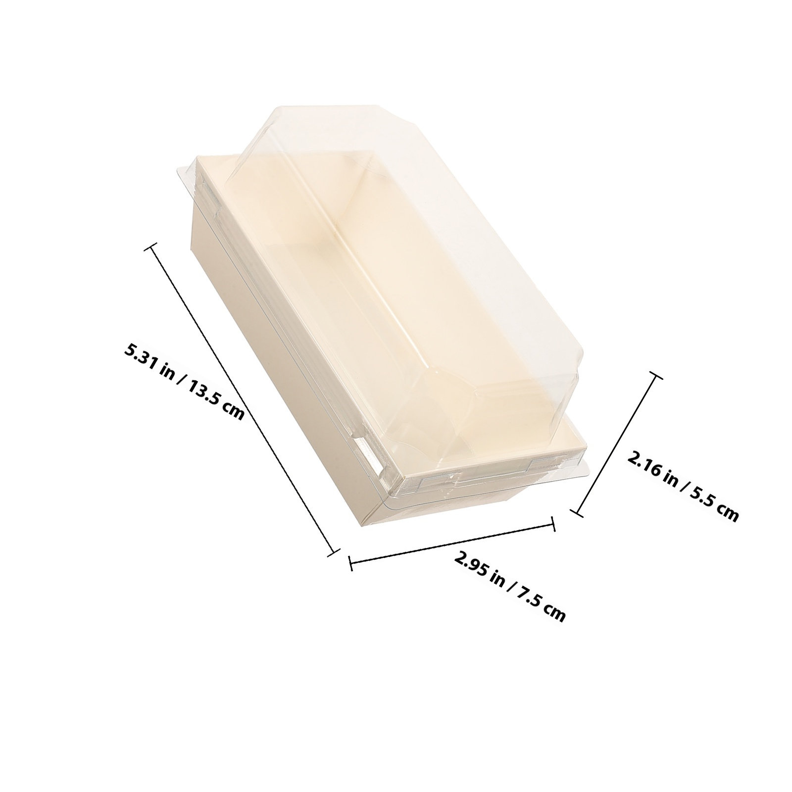 20 pcs Cake Boxes Clear Desser - đánh giá và giá Cookies Pack