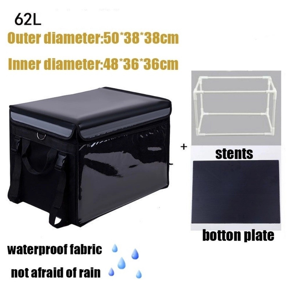 Waterproof Food Delivery Bag O - đánh giá và giá Food Snacks Delivery
