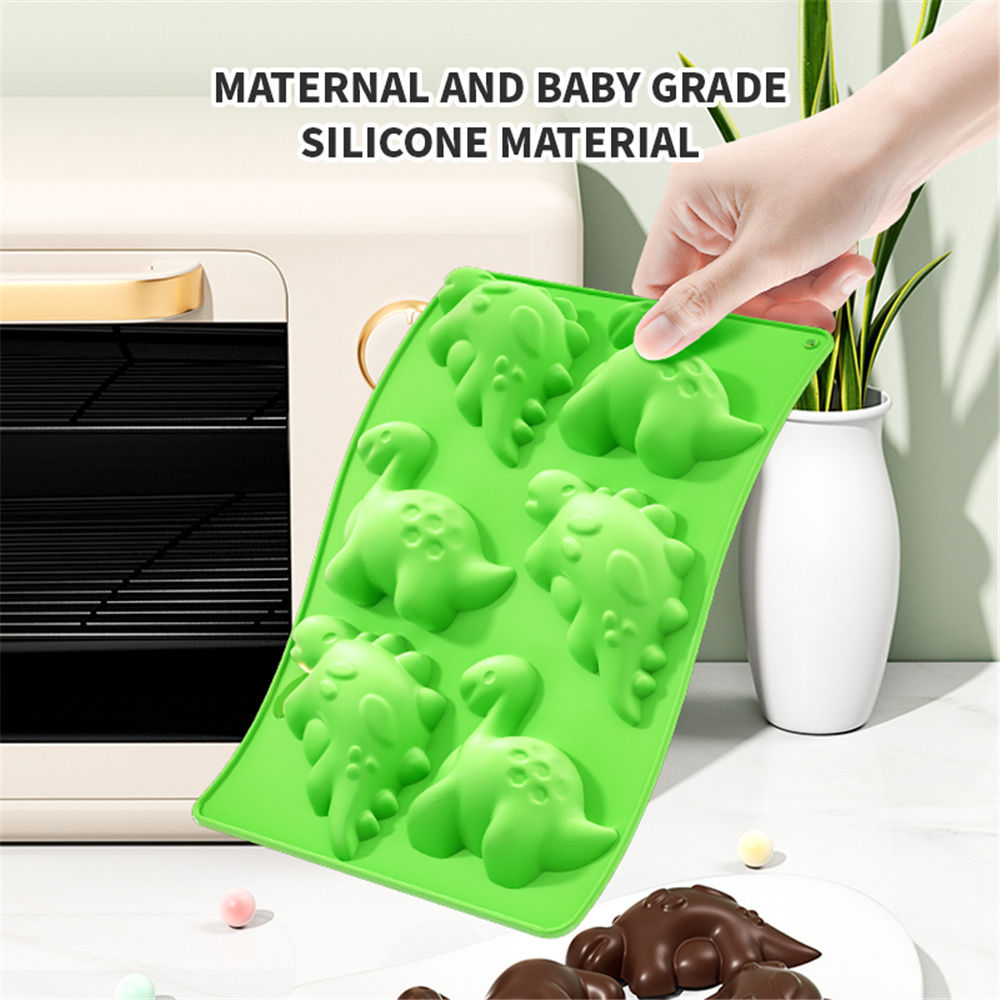 Dinosaur Silicone Cake Mold Ch - đánh giá và giá Gummy Candy