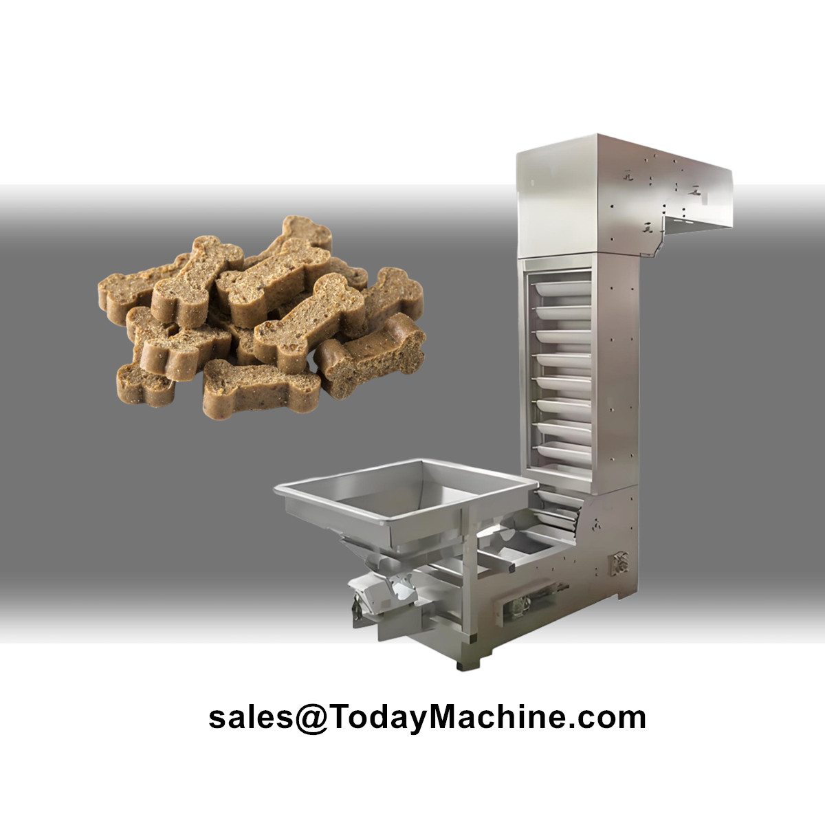 Stainless Steel Z Type Bucket  - đánh giá và giá Gummy Candy
