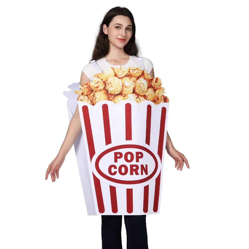 Halloween Popcorn Cosplay Cost - đánh giá và giá Popcorn