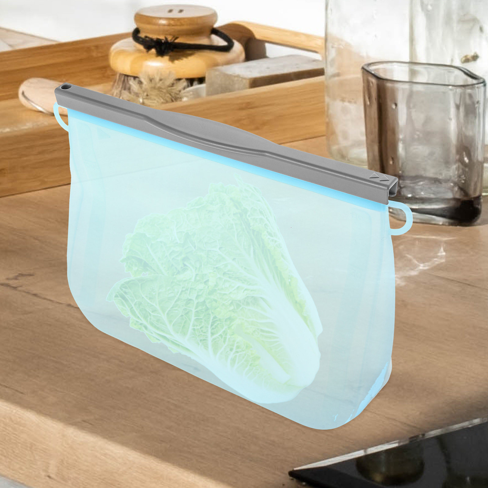 Leakproof Reusable Silicone Fo - đánh giá và giá Healthy Snacks Food