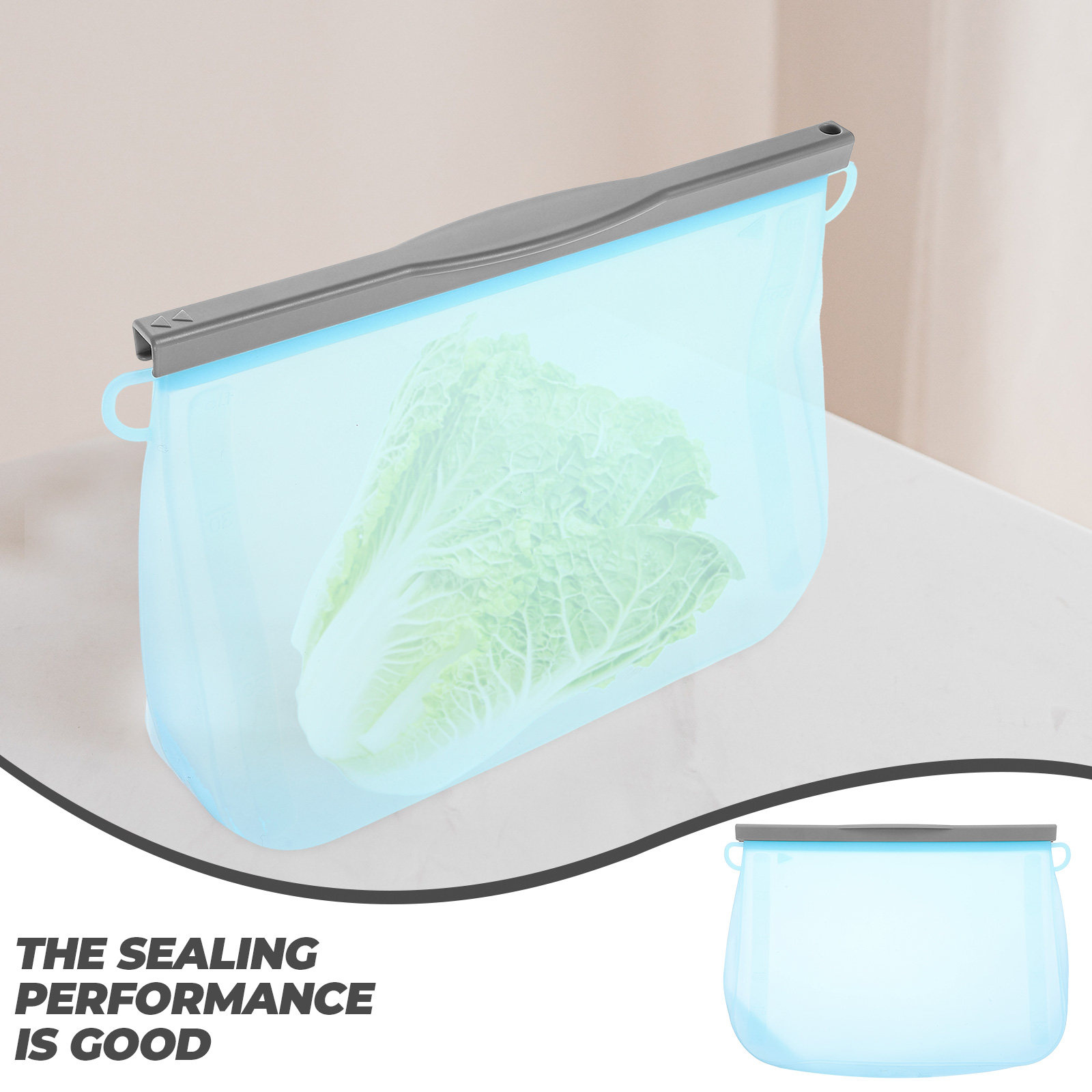 Leakproof Reusable Silicone Fo - đánh giá và giá Healthy Snacks Food
