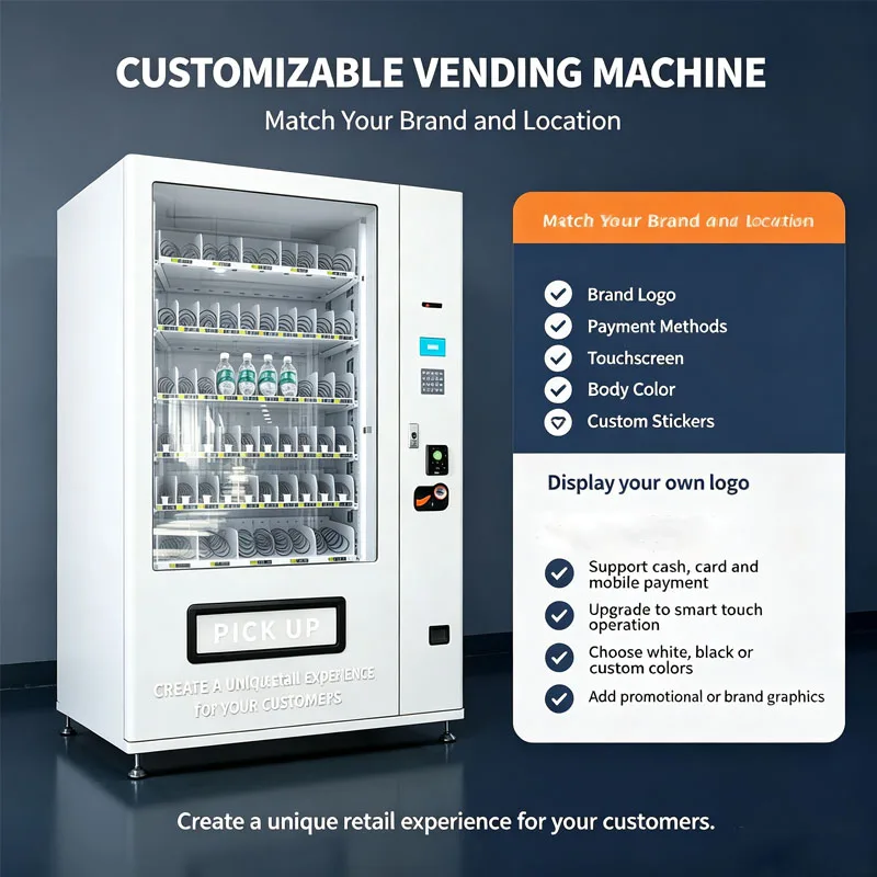 Food Vending Machine Vending M - đánh giá và giá Food Snacks Drinks