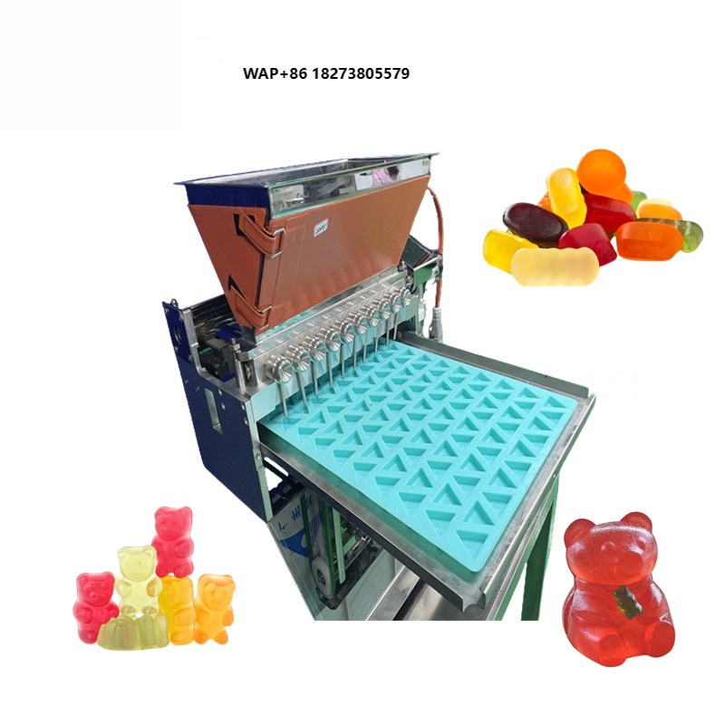 Food Machine Automatic Desktop - đánh giá và giá Gummy Candy