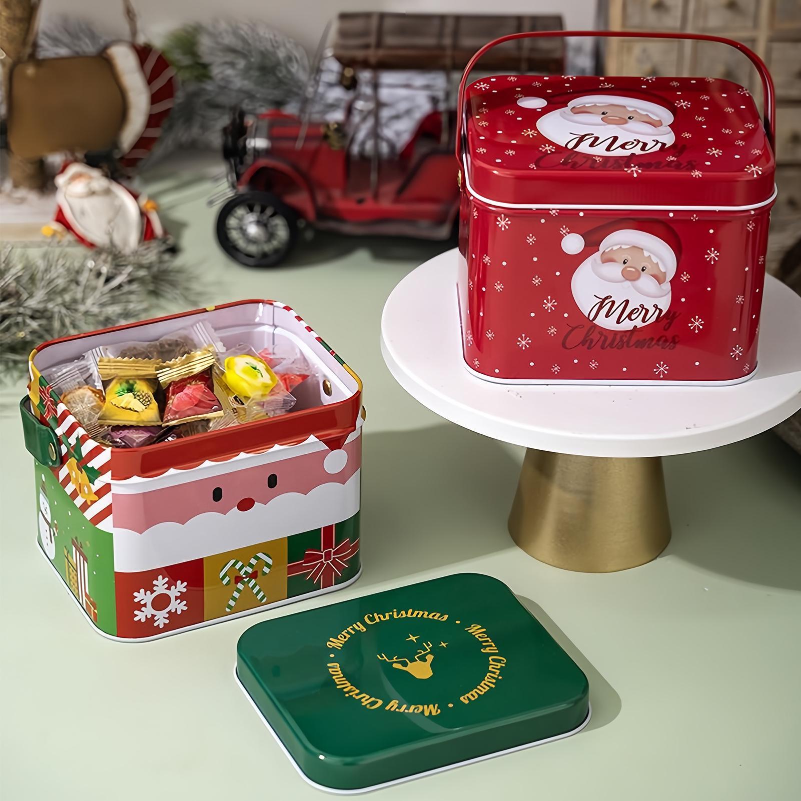 Christmas Tins 6-Piece Metal W - đánh giá và giá Chocolate Snack