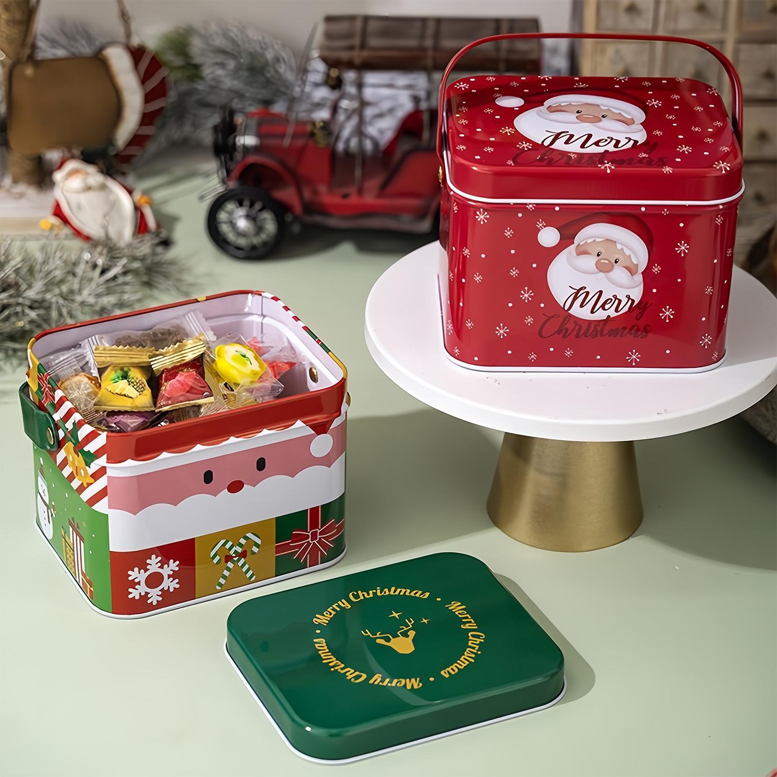 Christmas Tins 6-Piece Metal W - đánh giá và giá Chocolate Snack