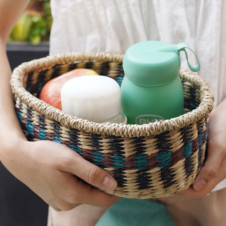 Seaweed woven storage basket C - đánh giá và giá Seaweed Snack