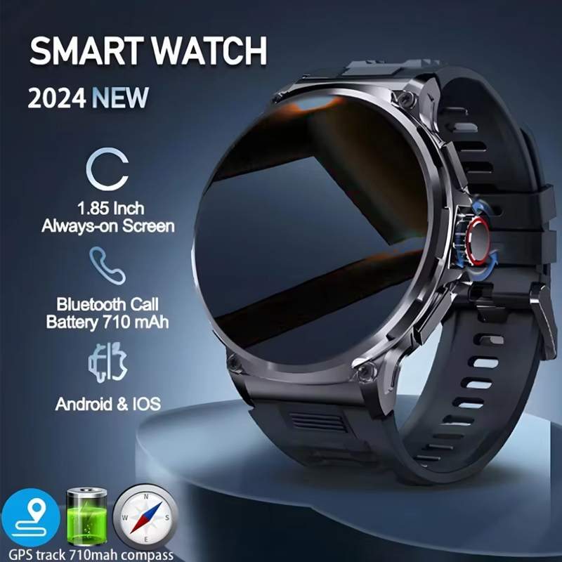 2026 New GPS Track Smart Watch - đánh giá và giá Seaweed Snack